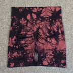 Tie-Dye Yoga Shorts