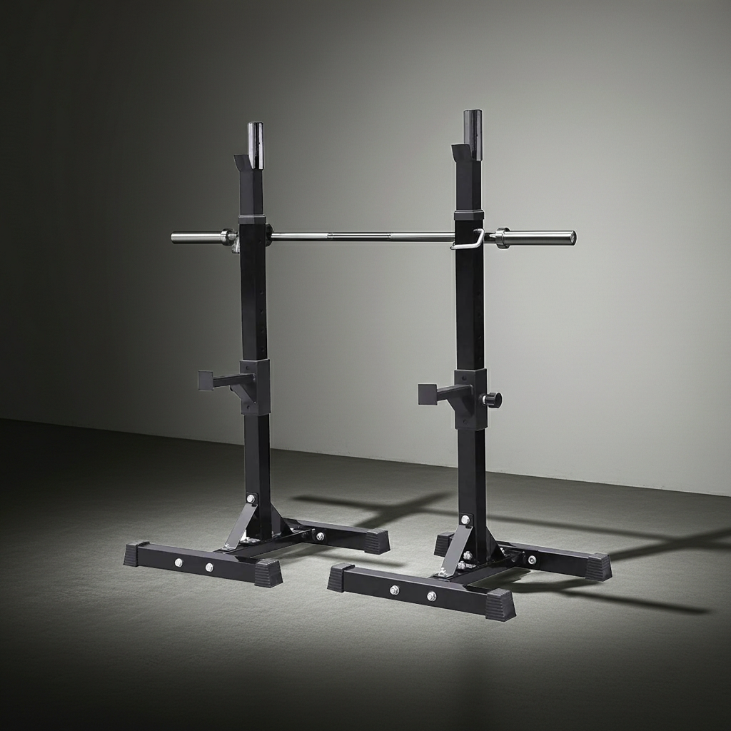 Pair of Adjustable Squat Rack