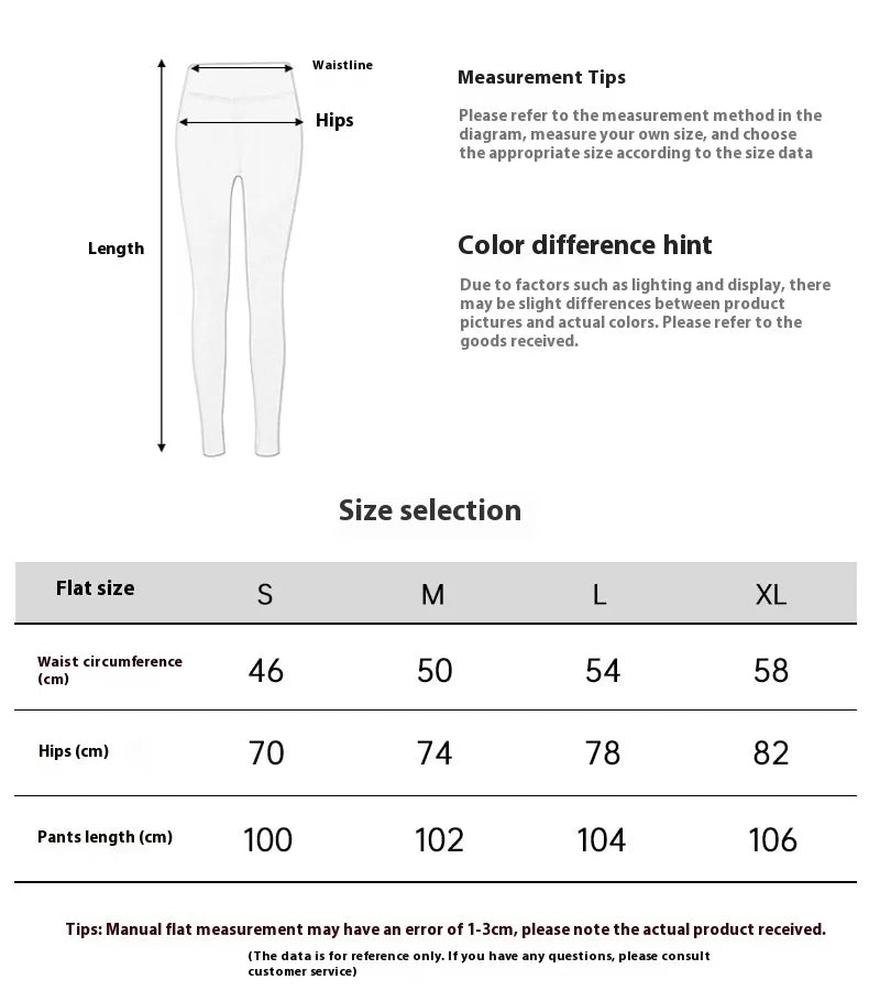 High Waisted Fitness Pants