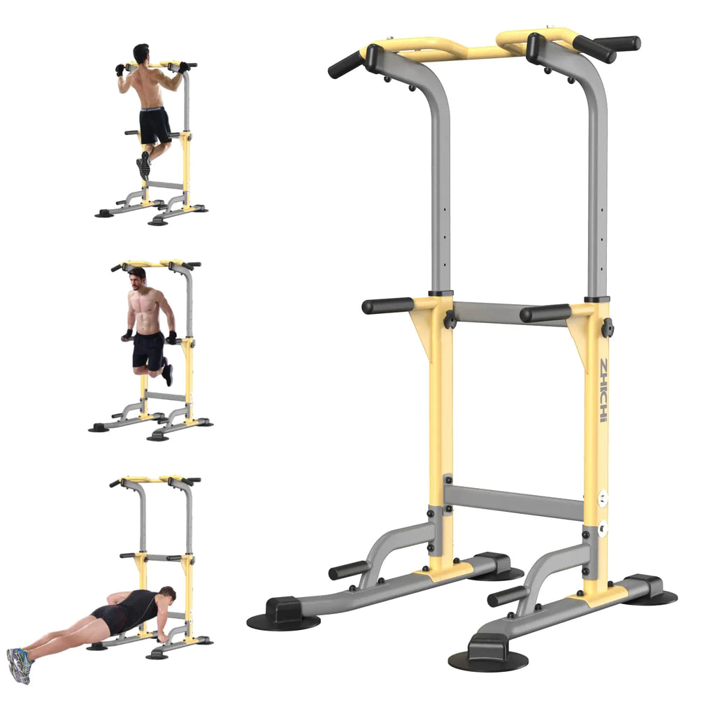 Pull Up Dip Station For Home Gym