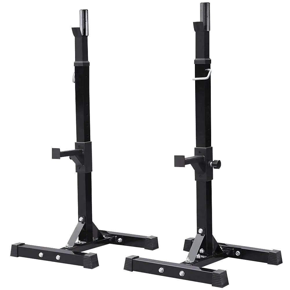 Pair of Adjustable Squat Rack