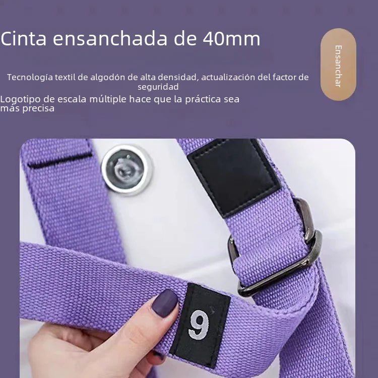 Home Yoga Suspension Strap for Fitness Training