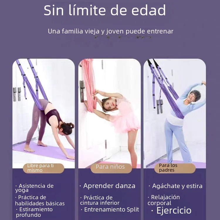 Home Yoga Suspension Strap for Fitness Training